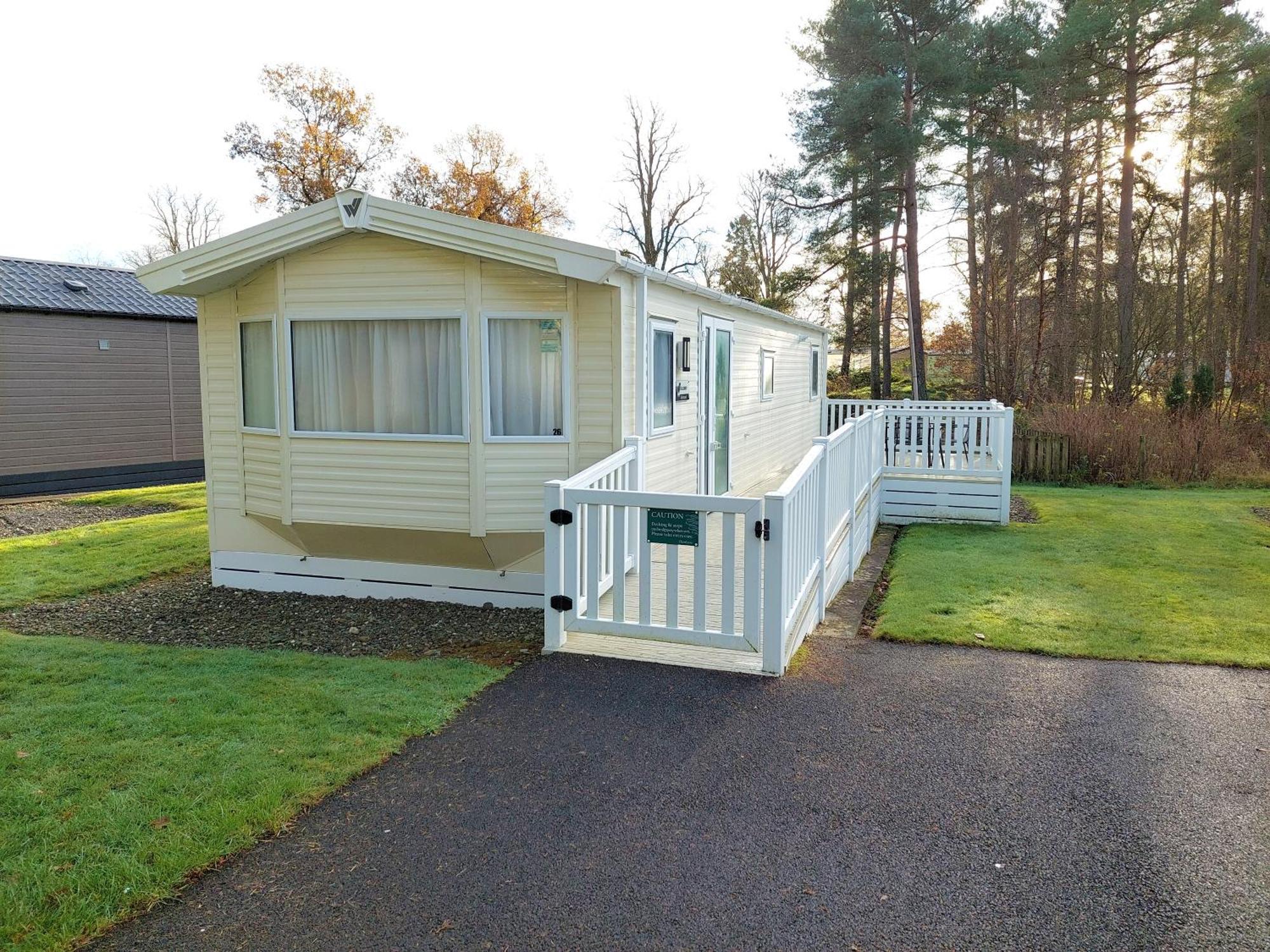 Callander Woods Holiday Park Quarto foto