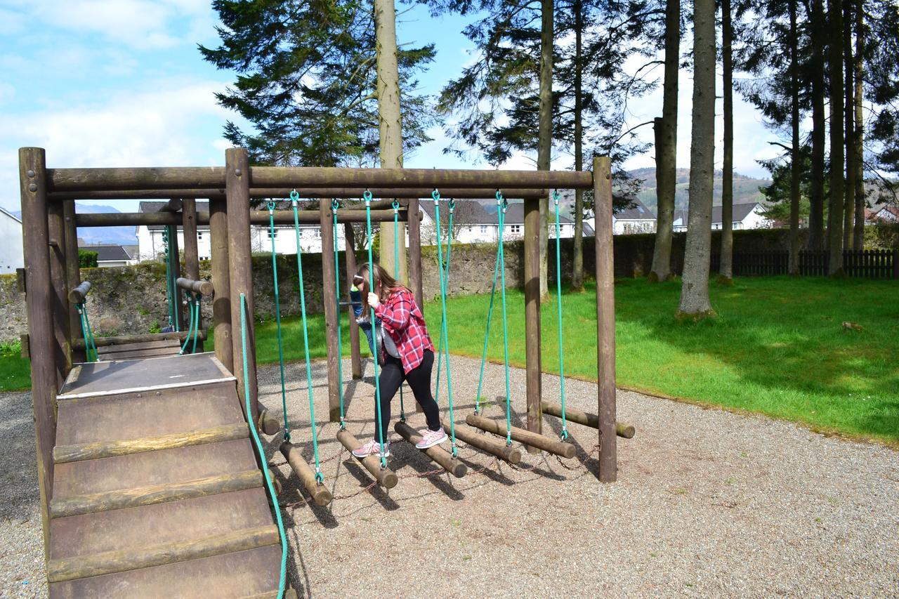 Callander Woods Holiday Park Exterior foto