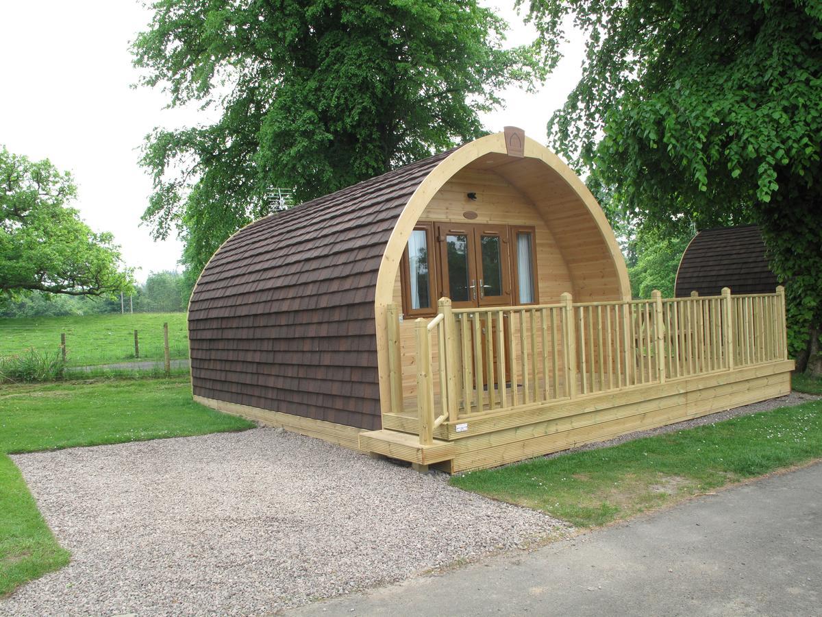 Callander Woods Holiday Park Exterior foto